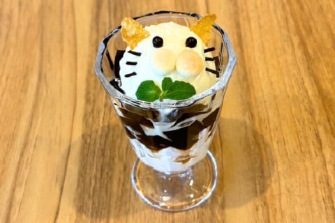 コーヒーゼリーニャンデー