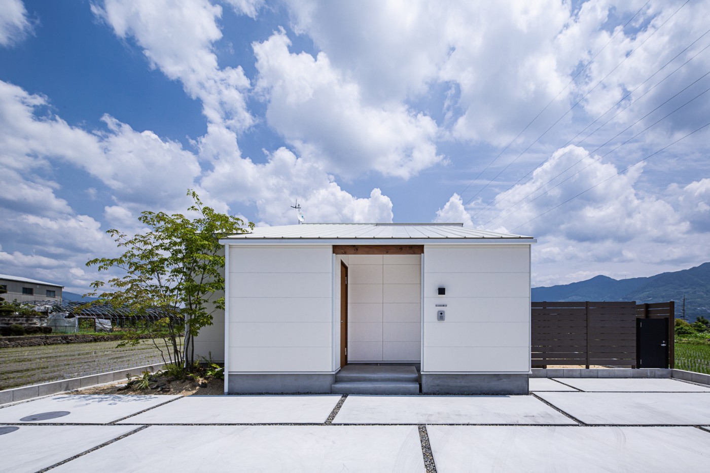 たんぼの中の平屋住宅K宅